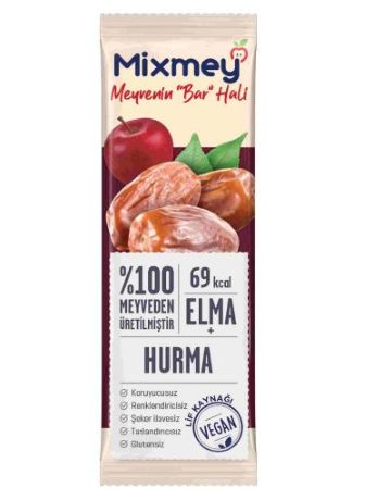Mıxney Hurma Meyve Barı 20 Gr