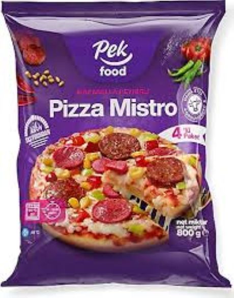 Pekfood Mistro Pizza 800gr