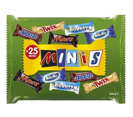 Mıxed Mınıs 500gr