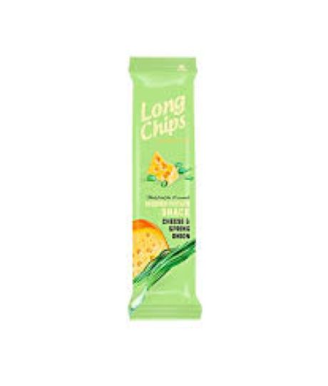Long Chıps Cheese Sprıng Onıon 75 Gr