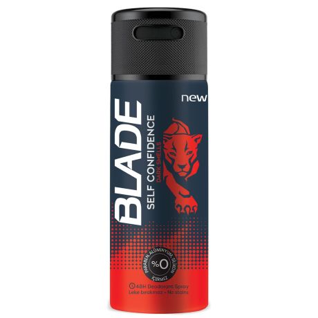 Blade Self Confıdence Deo Spray 150 Ml