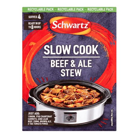 Schwartz Beef Ale Stew