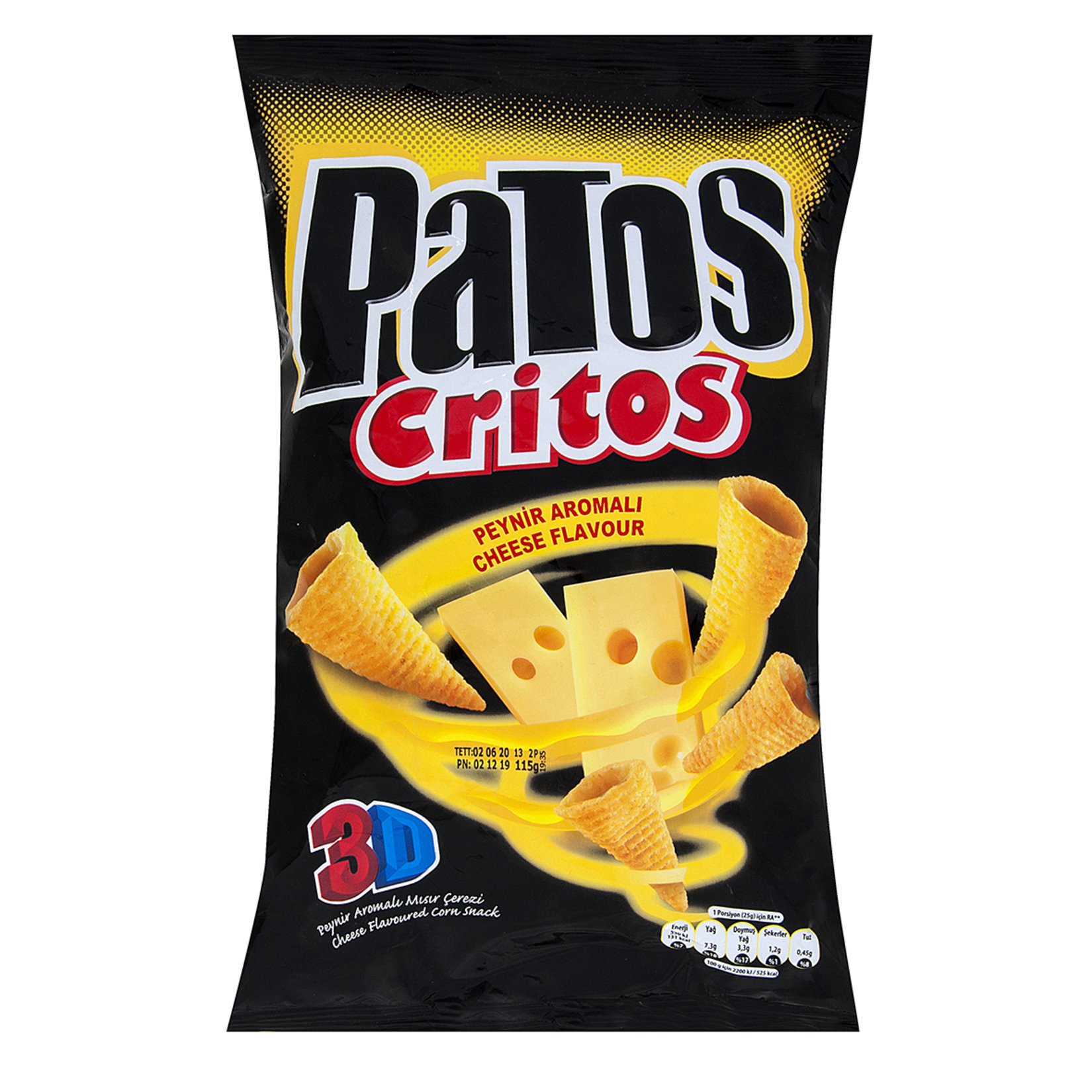 Patos Crıtos Peynir Super 100