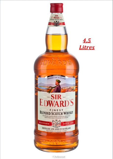Sır Edward's Scotch Whisky %40