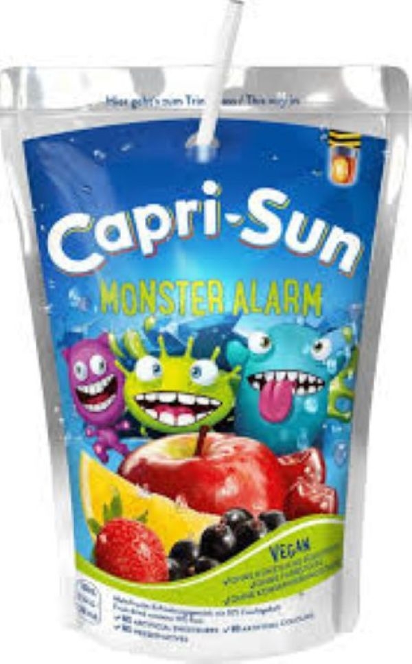 Caprı Sun Monster Alarm 200 Ml
