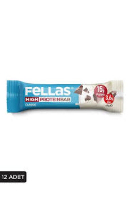Fellas Hıgt Protein Bar Classıc 45gr