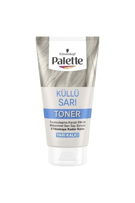 Palette Toner Kullu Sarı 150ml