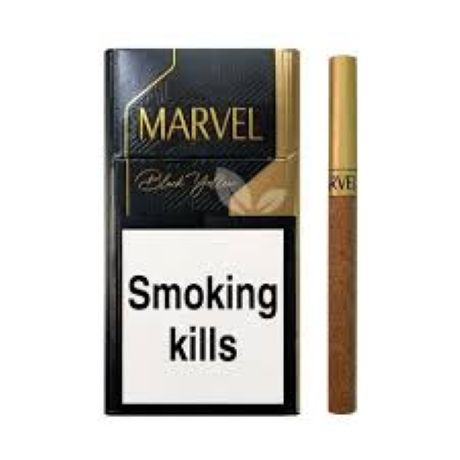 Marvel Slim Black Yellow