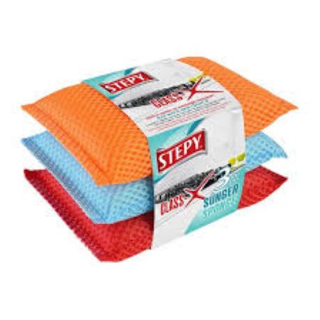 Stepy Supur Sunger 3'lü