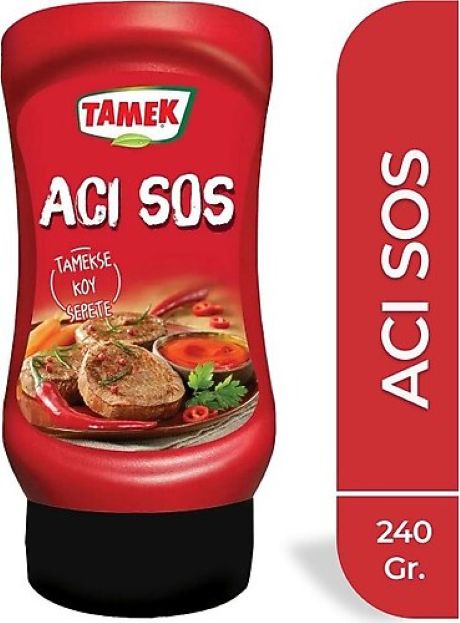 Tamek Acı Sos 240 Gr