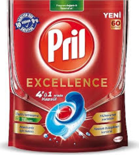 Pril Makine Excellence (1 60) Kapsül