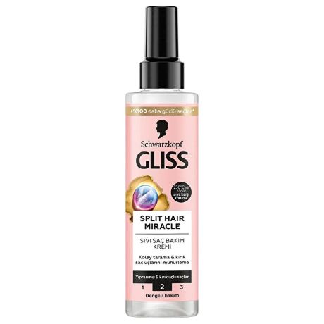 Glıss Sıvı Saç Kremi Splıt Hair Miracle