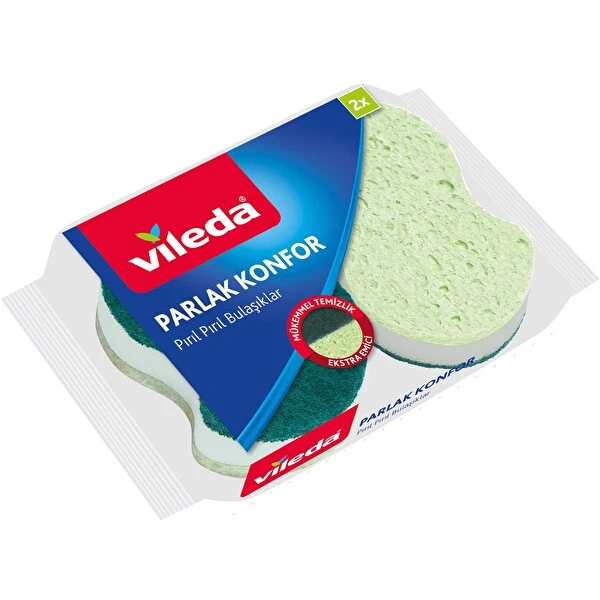 Vıleda Vıscose Oluklu Sunger 2lı