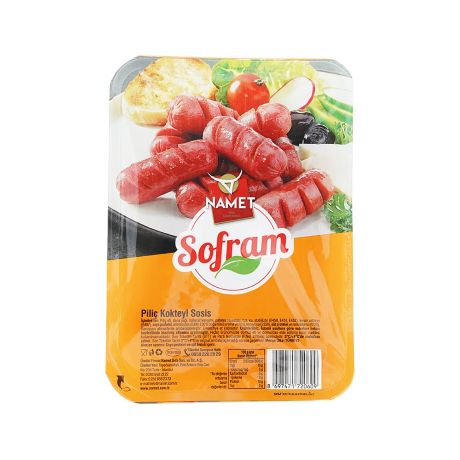 Namet Sofra Kokteyl Sosıs 250 Gr