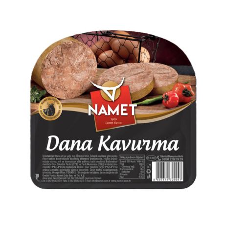 Namet Dana Kavurma 150gr