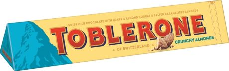 Toblerone Crunchy Almond 100gr
