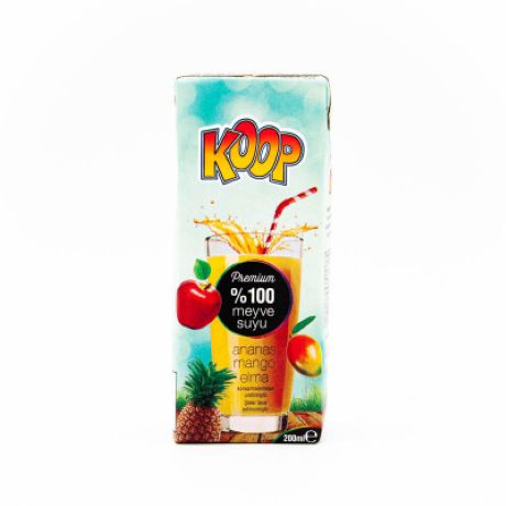 Koop Ananas Mango Elma 200 Ml