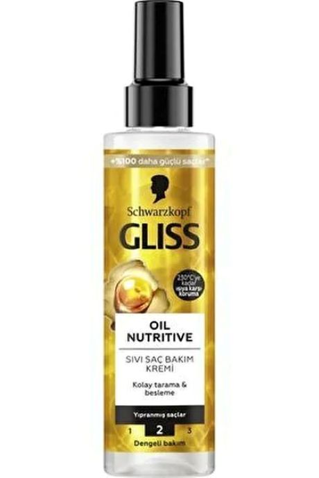Glıs Sıvı Sac Kremı Oıl Elıxır 200ml