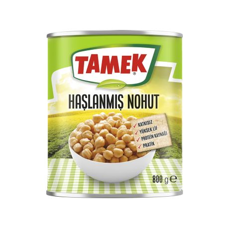 Tamek Haslanmıs Nohut 800 Gr