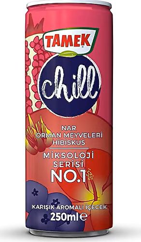 Tamek Chıll No.1 Nar Orman Meyveli Hibiskus Tnk