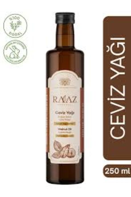 Raaz Ceviz Yağı 250ml