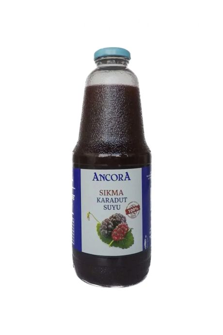 Ancora- Sıkma Karadut Suyu 1000ml