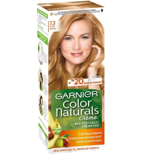 Garnıer Color Nat Tr 7.3 Fındık Kabuğu