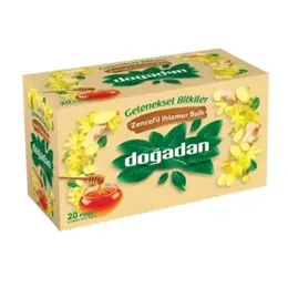 Dogadan Zencefıl Ihlamur Ballı