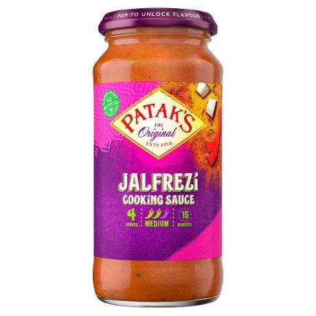 Pataks Scıs Jalfrezrezi 450 G