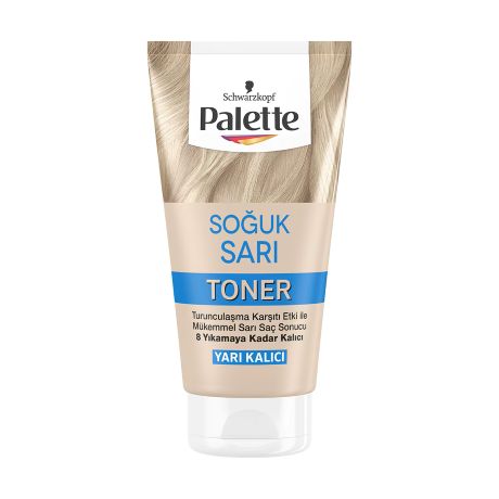 Palette Toner Soguk Sarı 150ml