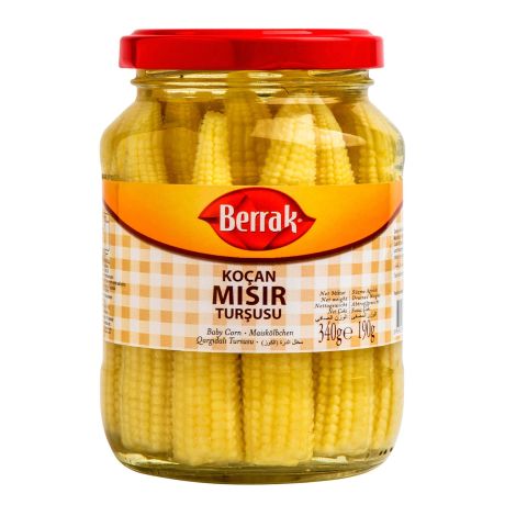 Berrak Mısır Tursusu 340ml