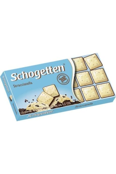 Schogetten Straccıatella 100 Gr