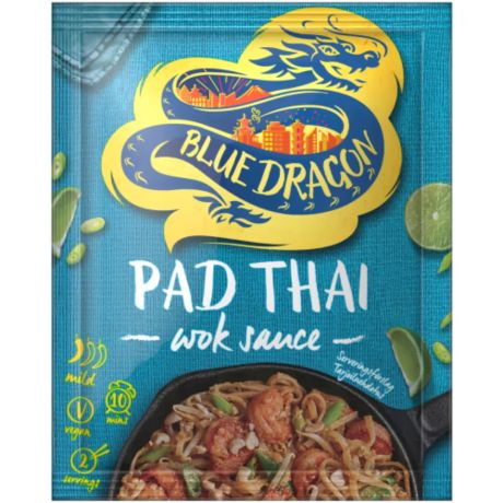 Blue Dragon Wok Sauce Pad Thaı 120 G