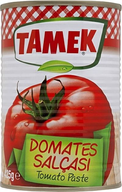 Tamek Domates Salca Teneke 425gr