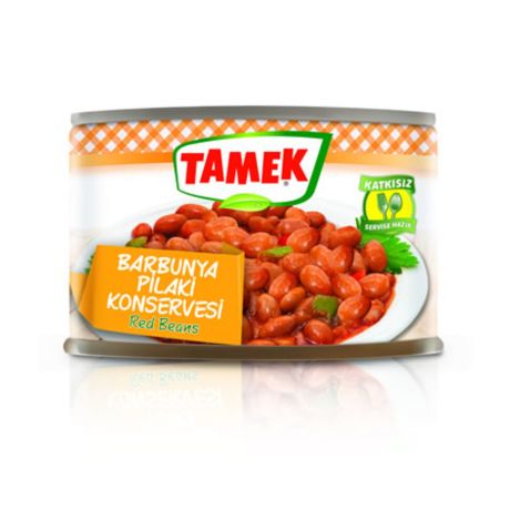 Tamek Barbunya Pılakı 400gr