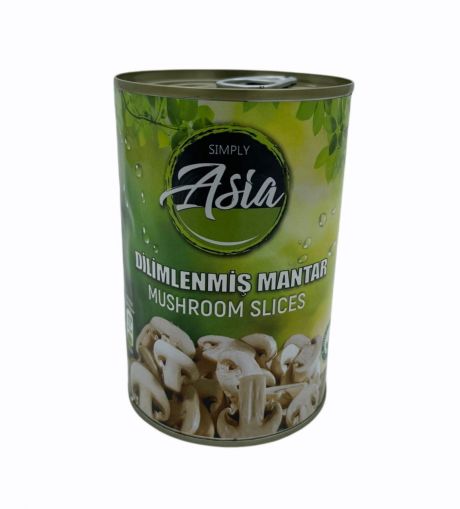 Sımply Asıa Dilimlenmiş Mantar 400g