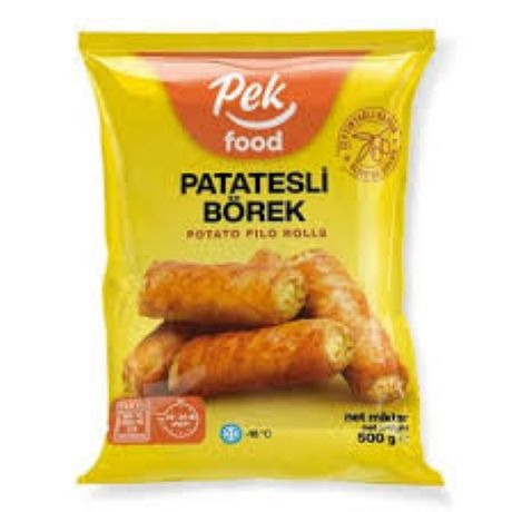 Pekfood Patatesli Rulo Börek 500gr