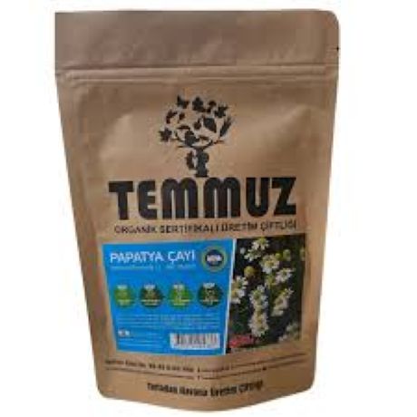 Temmuz Organik Papatya Çayı