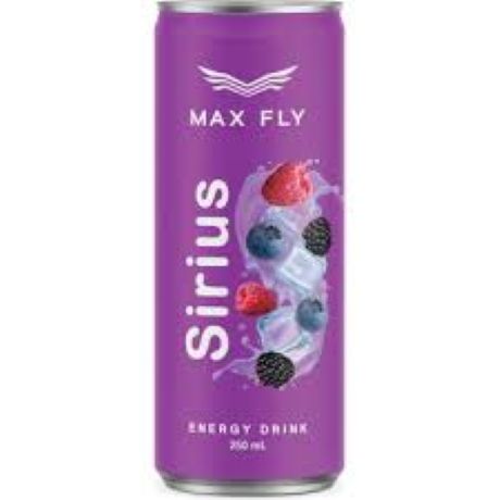 Max Fly Sirius Enerji 250 Ml