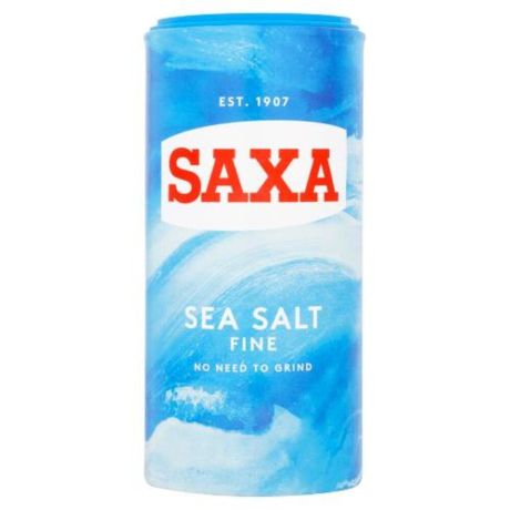 Saxa Fıne Sea Salt 350g
