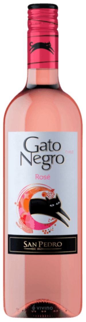 Vspt Gato Negro Rose 75 Cl