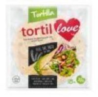 Tortıllove Lavas 20cm.450gr