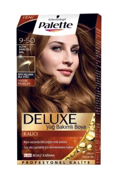 Palette Altın Parıltılı Bal 9-50