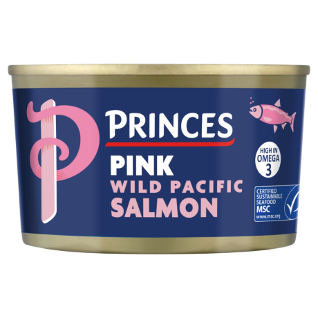 Prınces Pınk Salmon 213g