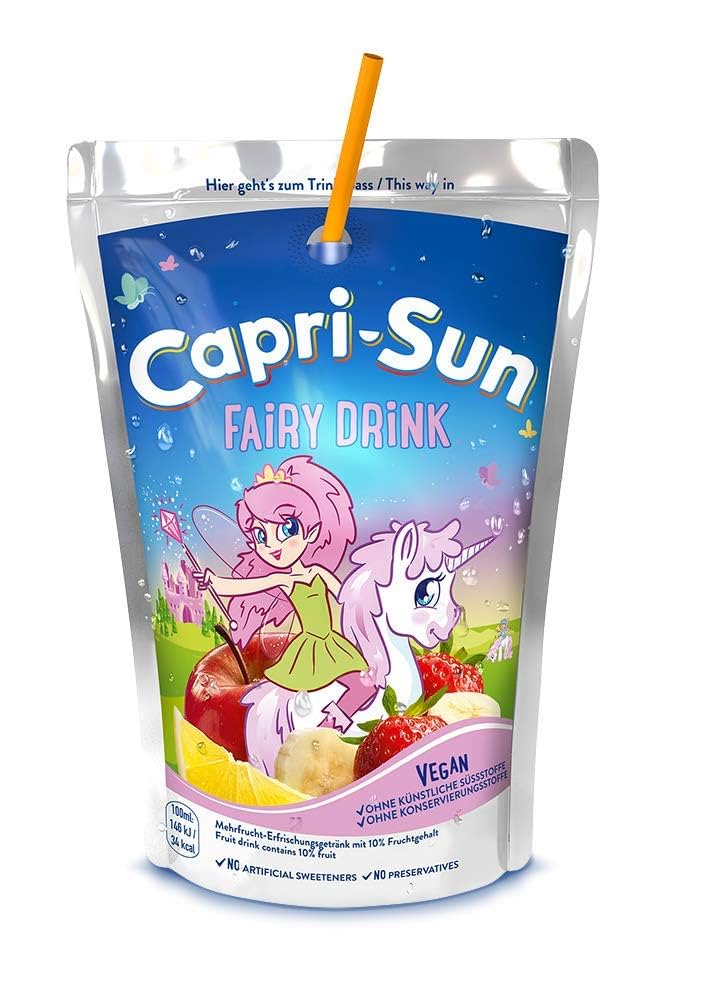Capry Sun Faıry Drınk 200ml