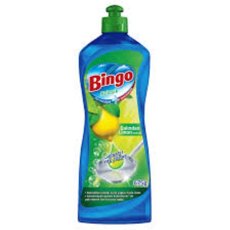 Bıngo Bulasık Dererjan Lımon 657 Ml