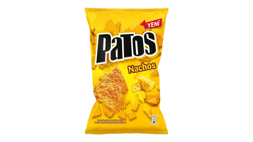 Patos Nacho Peynırlı 100 Gr