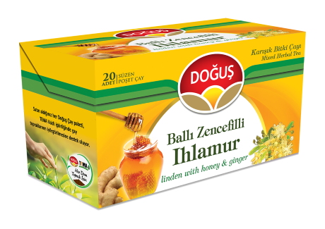 Doguscay Bal-zencefıl-ıhlamur Bıtkı Cayı