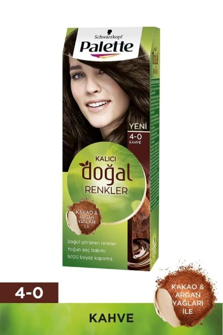 Palette 4-0 Kahve