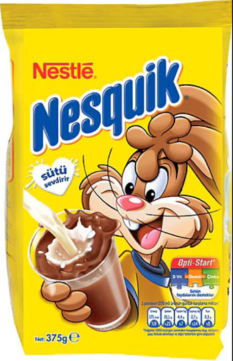 Nesquık Kakaolu 375gr